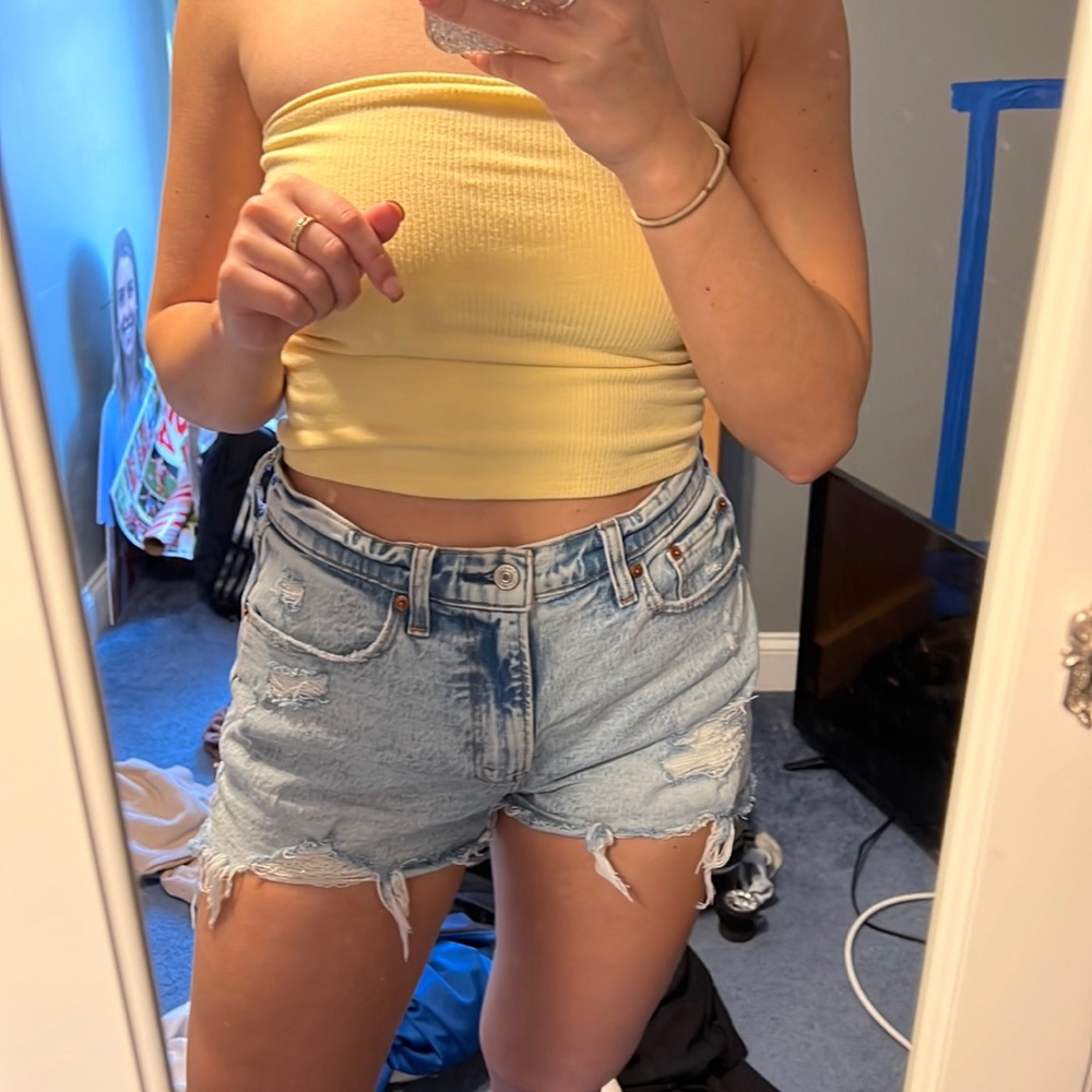American eagle bandeau top